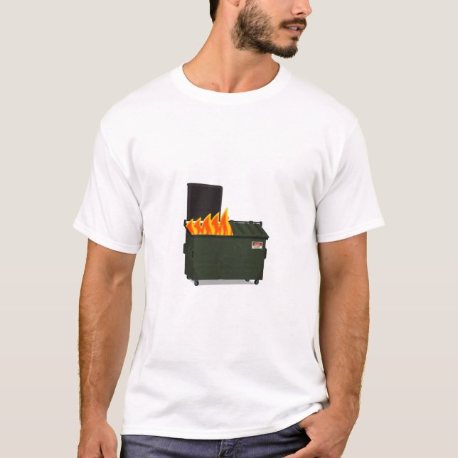 Dumpster Fire T-Shirt (Front)