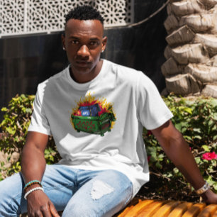 Dumpster On Fire 2021 T-Shirt