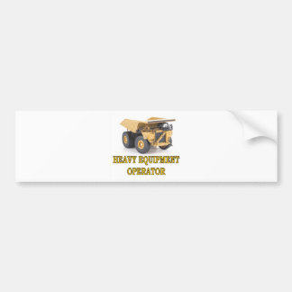 DUMPTRUCK BUMPER STICKER