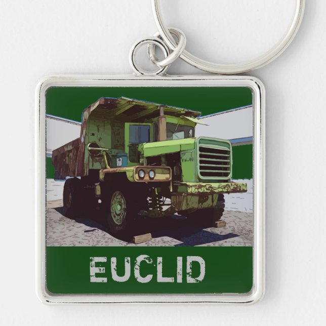 DUMPTRUCK KEY RING (Front)