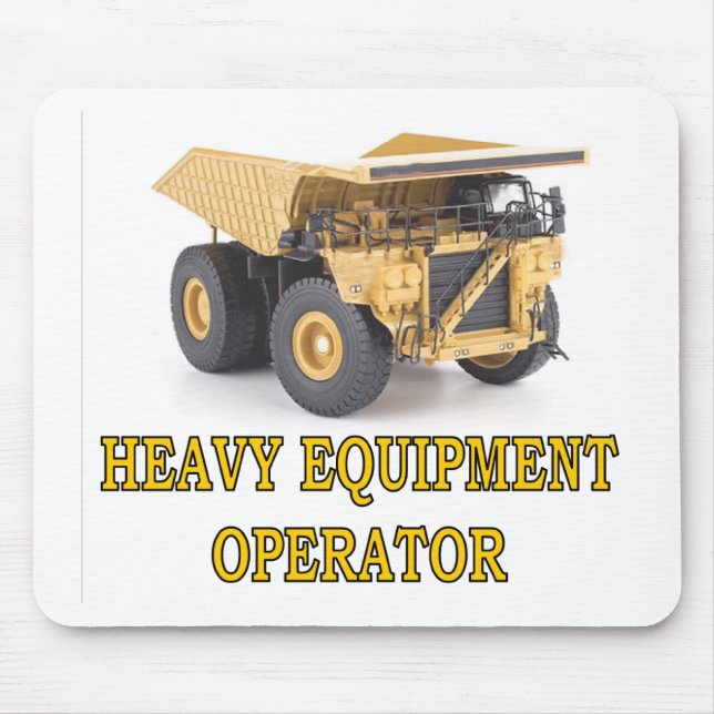 DUMPTRUCK MOUSE MAT (Front)