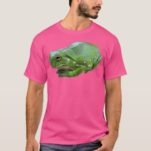 Dumpy Tree Frog White'S Tree Frog Amphibian T-Shirt