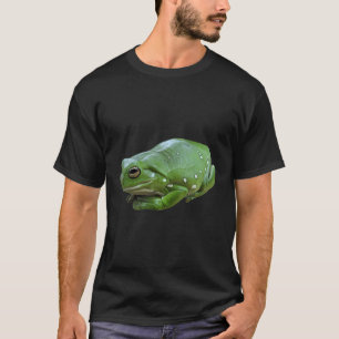 Dumpy Tree Frog White'S Tree Frog Amphibian T-Shirt