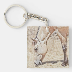 Dun Horse  - Square (single-sided) Key Ring