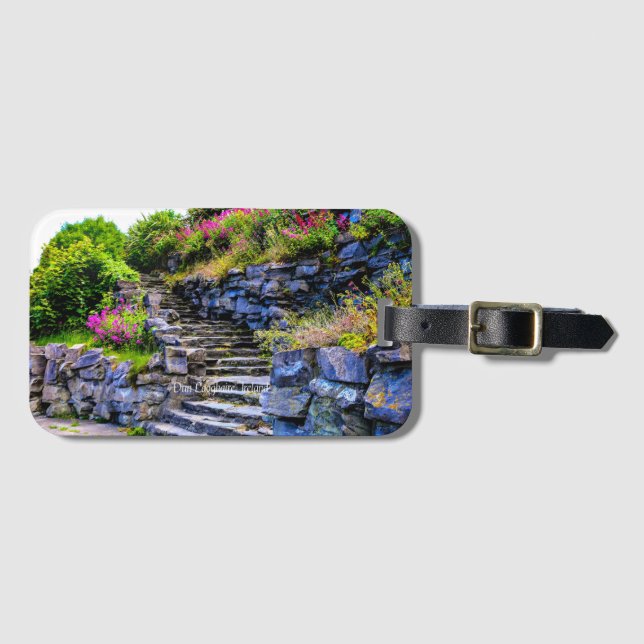 Dun Laoghaire, Ireland scenic photograph Luggage Tag (Front Horizontal)