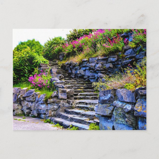 Dun Laoghaire, Ireland scenic photograph Postcard (Front)