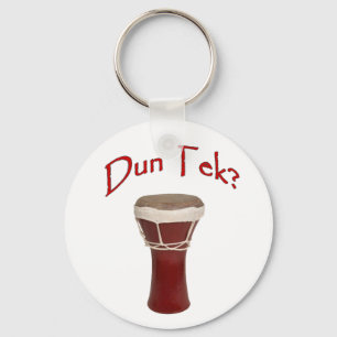 Dun Tek Red Key Ring