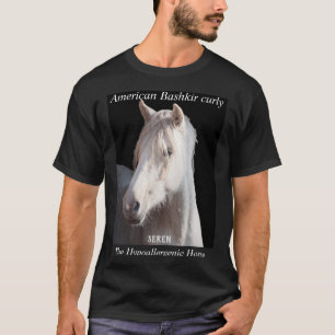 Dunalino American Bashkir curly filly T-Shirt