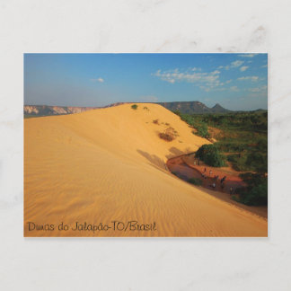 Dunas do Jalapão Postcard