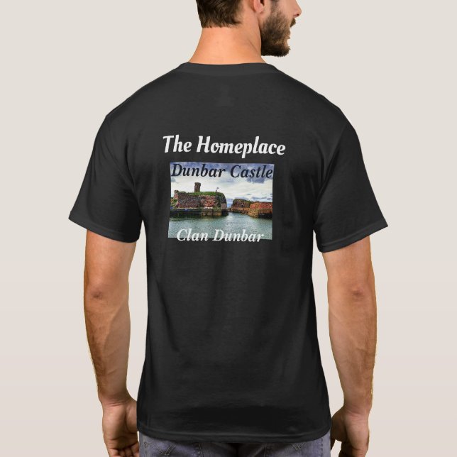 Dunbar Castle – Clan Dunbar T-Shirt (Back)
