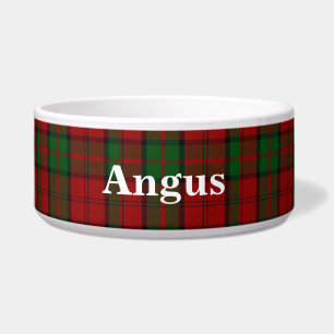 Dunbar Clan Custom Tartan Bowl