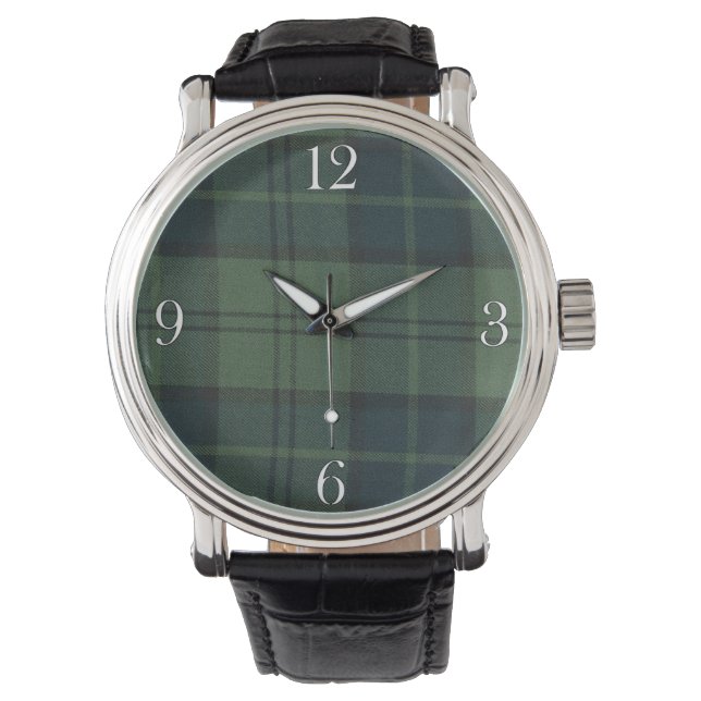 Dunbar Clan Scottish Highlands Tartan Watch (Front)