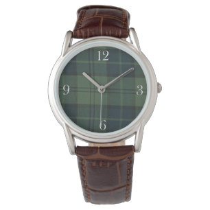 Dunbar Clan Scottish Highlands Tartan Watch