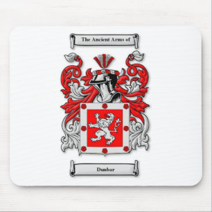 Dunbar Coat of Arms Mouse Mat