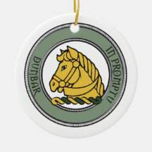Dunbar Crest Ornament