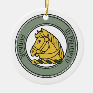 Dunbar Crest Ornament