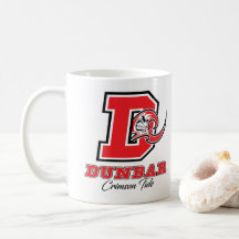 Dunbar Crimson Tide Mug