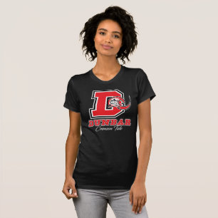 Dunbar Crimson Tide Women's T-shirt (dark)