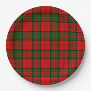 Dunbar Paper Plate
