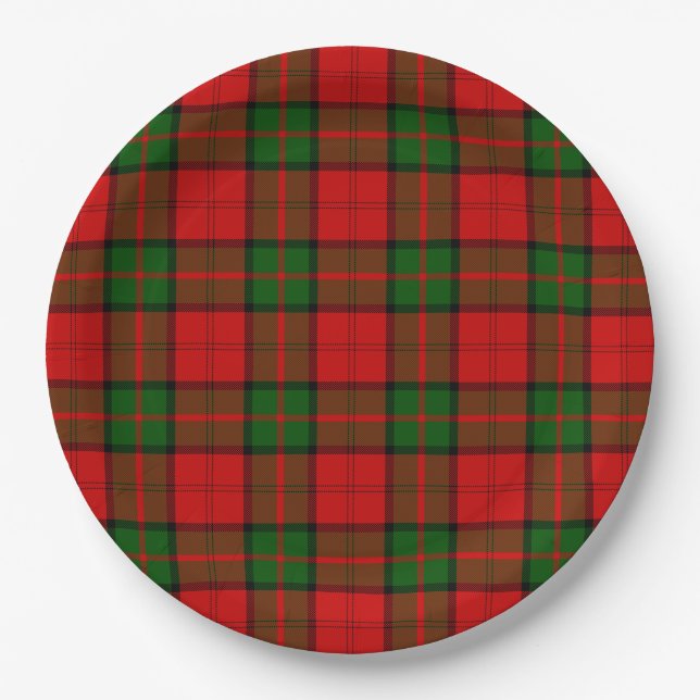 Dunbar Paper Plate (Front)