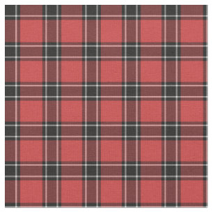 Dunbar Scotland District Tartan Fabric