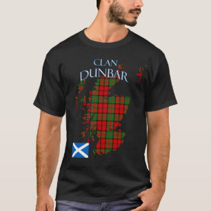 Dunbar Scottish Clan Tartan Scotland T-Shirt
