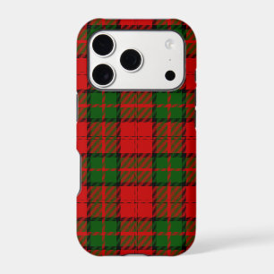 Dunbar tartan red green plaid