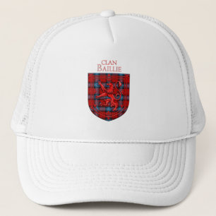 Dunbar Tartan Scottish Plaid Lion Rampant Trucker Hat