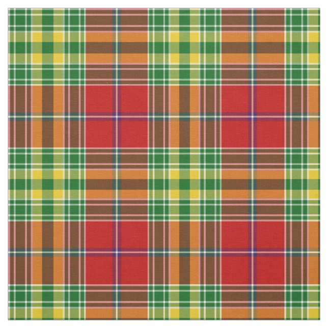 Dunblane District Tartan Fabric (Swatch)