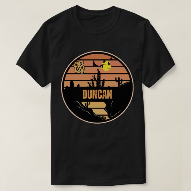 Duncan, Arizona T-Shirt (Design Front)