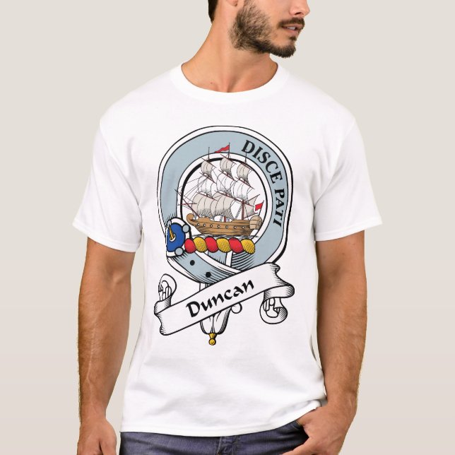 Duncan Clan Badge T-Shirt (Front)