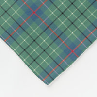 Duncan Clan Light Green and Blue Ancient Tartan