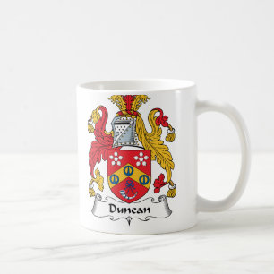 Duncan Family Crest Coffee Mug