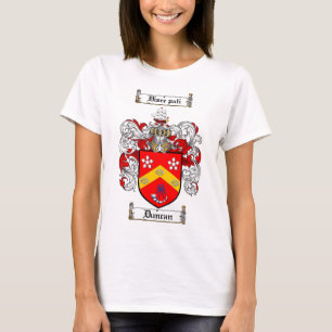 DUNCAN FAMILY CREST -  DUNCAN COAT OF ARMS T-Shirt