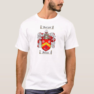 DUNCAN FAMILY CREST -  DUNCAN COAT OF ARMS T-Shirt