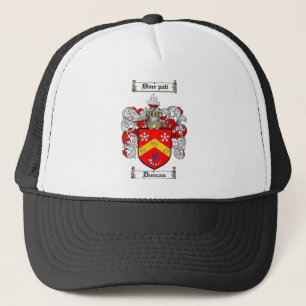 DUNCAN FAMILY CREST -  DUNCAN COAT OF ARMS TRUCKER HAT
