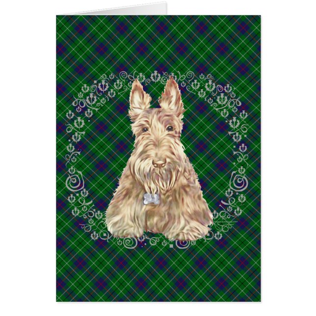 Duncan Tartan Scottie (Front)