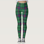 Duncan Tartan Scottish Clan Plaid Pattern Leggings<br><div class="desc">Upgrade your traditional winter wardrobe with these bold,  colourful,  and quality Scottish clan Duncan tartan plaid leggings. Great for the holidays and perfect for winter activities,  training,  or workouts.</div>
