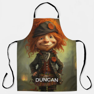 Duncan, The Wee Scottish Highlander Apron