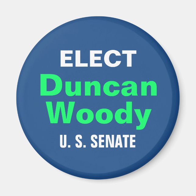 DUNCAN WOODY magnet (Front)