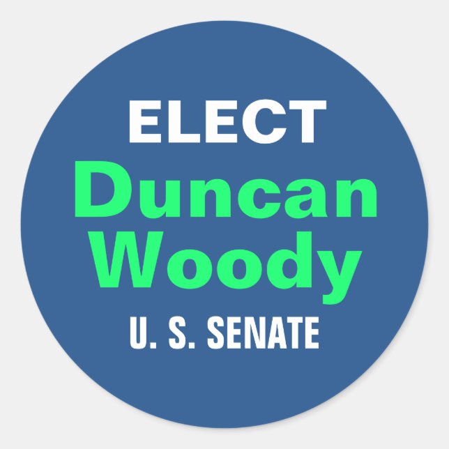 DUNCAN WOODY stickers (6) (Front)