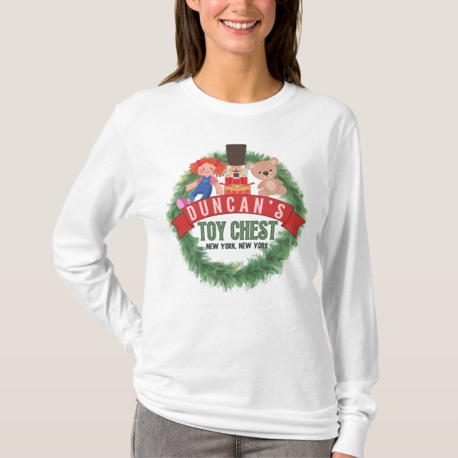 Duncan's Toy Chest Women's Long Sleeve Shirt (Front)