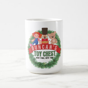 Duncan's Toy Store Christmas Mug