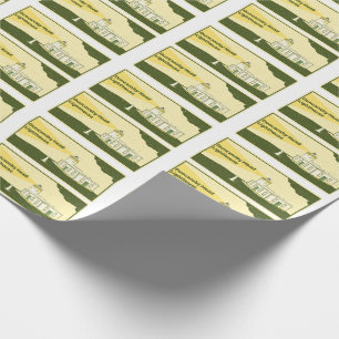 Duncansby Head Lighthouse Wrapping Paper