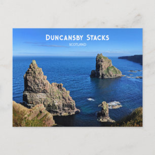 Duncansby Stacks, Scotland, UK Postcard