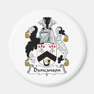 Duncanson Family Crest Magnet
