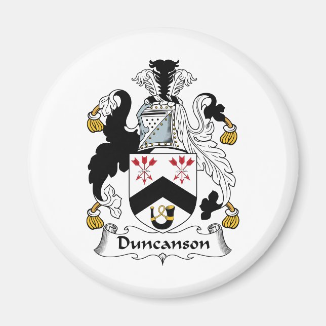 Duncanson Family Crest Magnet (Front)