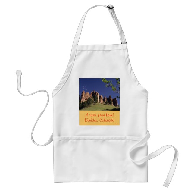 duncanweb-red-rocks, A taste from home!Boulder,... Standard Apron (Front)