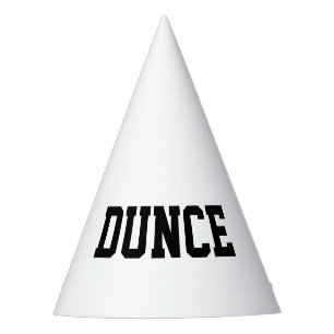Dunce Cap