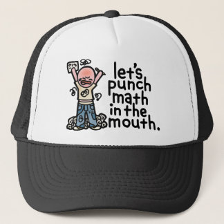 dunce cap. trucker hat